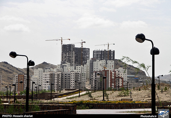 گزارش تصویری | آخرین وضعیت ساخت و سازهای غیر متعارف در ارتفاعات جنوبی مشهد | عکس : حسین شریعت | شهرآرا