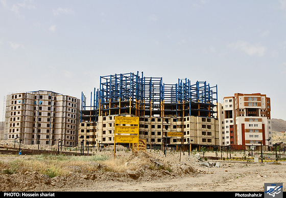 گزارش تصویری | آخرین وضعیت ساخت و سازهای غیر متعارف در ارتفاعات جنوبی مشهد | عکس : حسین شریعت | شهرآرا