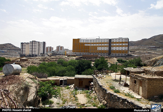 گزارش تصویری | آخرین وضعیت ساخت و سازهای غیر متعارف در ارتفاعات جنوبی مشهد | عکس : حسین شریعت | شهرآرا