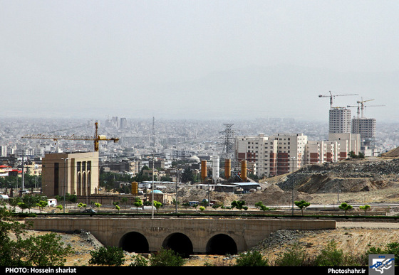 گزارش تصویری | آخرین وضعیت ساخت و سازهای غیر متعارف در ارتفاعات جنوبی مشهد | عکس : حسین شریعت | شهرآرا
