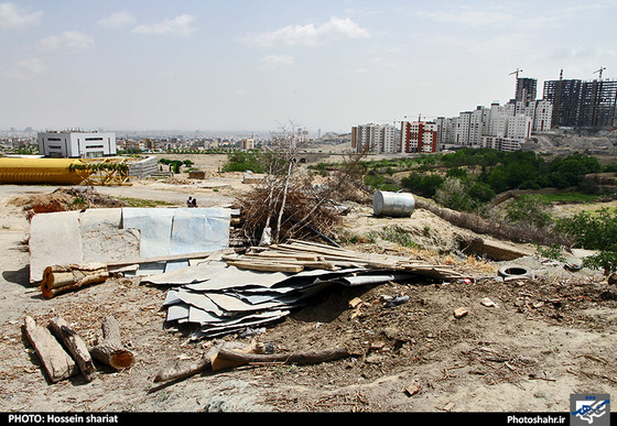 گزارش تصویری | آخرین وضعیت ساخت و سازهای غیر متعارف در ارتفاعات جنوبی مشهد | عکس : حسین شریعت | شهرآرا