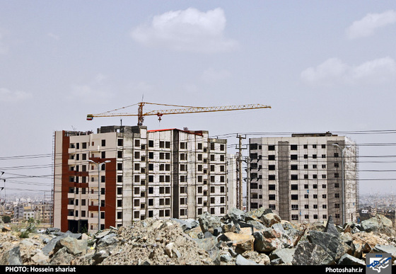گزارش تصویری | آخرین وضعیت ساخت و سازهای غیر متعارف در ارتفاعات جنوبی مشهد | عکس : حسین شریعت | شهرآرا