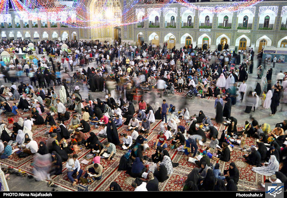 گزارش تصویری | مشهد در آستانه ی نیمه شعبان | عکس: نیما نجف زاده | شهرآرا