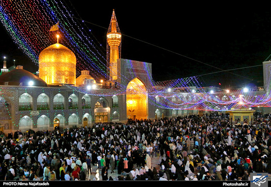 گزارش تصویری | مشهد در آستانه ی نیمه شعبان | عکس: نیما نجف زاده | شهرآرا