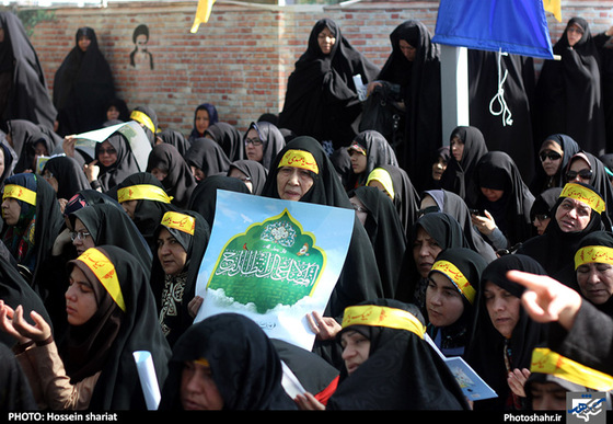 گزارش تصویری |  اجتماع بزرگ منتظران ظهور | عکس : حسین شریعت | شهرآرا