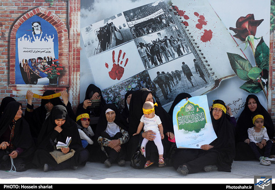 گزارش تصویری |  اجتماع بزرگ منتظران ظهور | عکس : حسین شریعت | شهرآرا