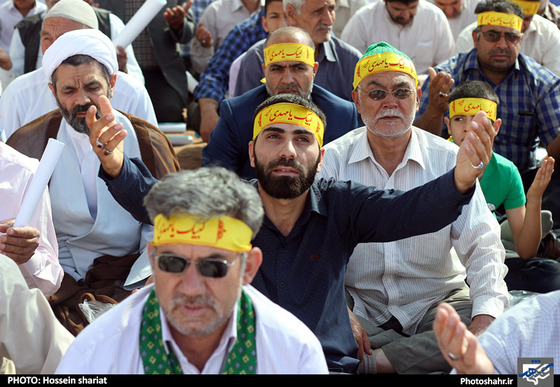 گزارش تصویری |  اجتماع بزرگ منتظران ظهور | عکس : حسین شریعت | شهرآرا