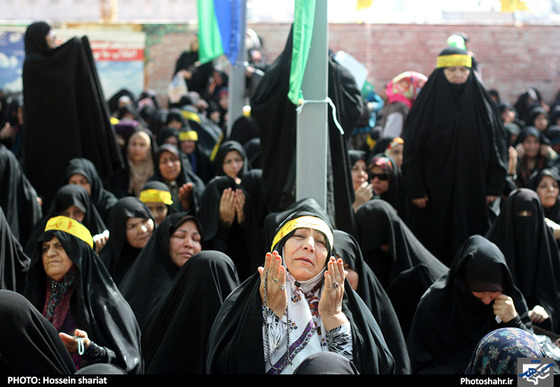 گزارش تصویری |  اجتماع بزرگ منتظران ظهور | عکس : حسین شریعت | شهرآرا