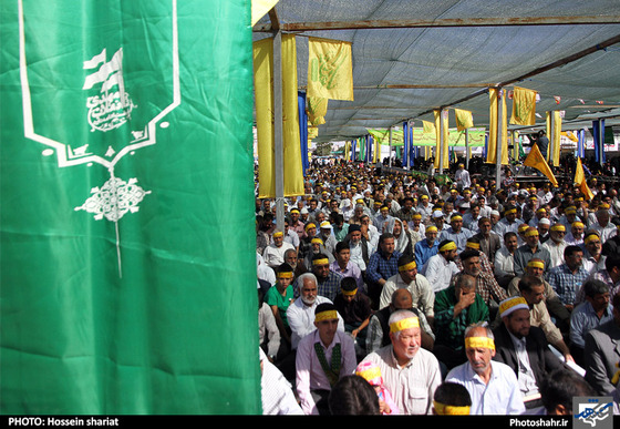 گزارش تصویری |  اجتماع بزرگ منتظران ظهور | عکس : حسین شریعت | شهرآرا