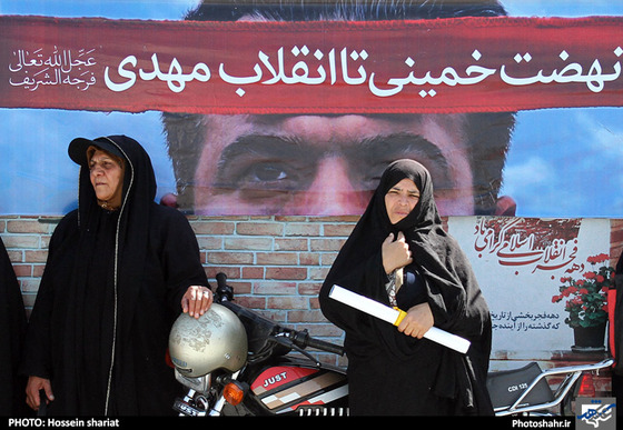 گزارش تصویری |  اجتماع بزرگ منتظران ظهور | عکس : حسین شریعت | شهرآرا