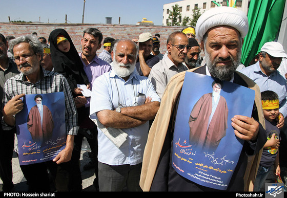 گزارش تصویری |  اجتماع بزرگ منتظران ظهور | عکس : حسین شریعت | شهرآرا