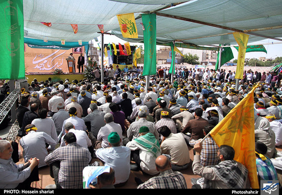 گزارش تصویری |  اجتماع بزرگ منتظران ظهور | عکس : حسین شریعت | شهرآرا