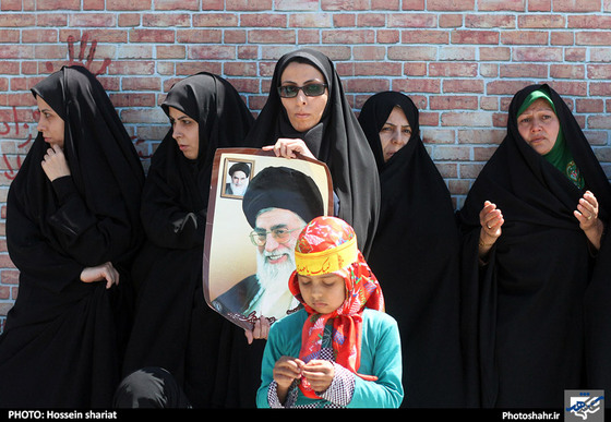 گزارش تصویری |  اجتماع بزرگ منتظران ظهور | عکس : حسین شریعت | شهرآرا