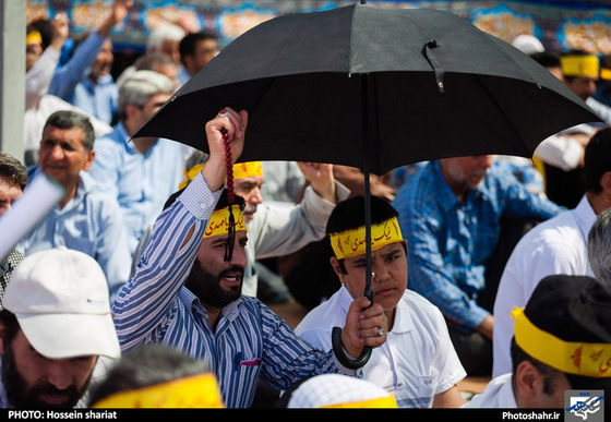گزارش تصویری |  اجتماع بزرگ منتظران ظهور | عکس : حسین شریعت | شهرآرا