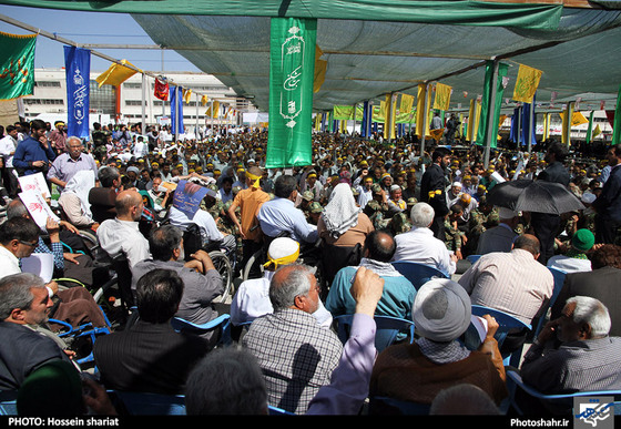 گزارش تصویری |  اجتماع بزرگ منتظران ظهور | عکس : حسین شریعت | شهرآرا