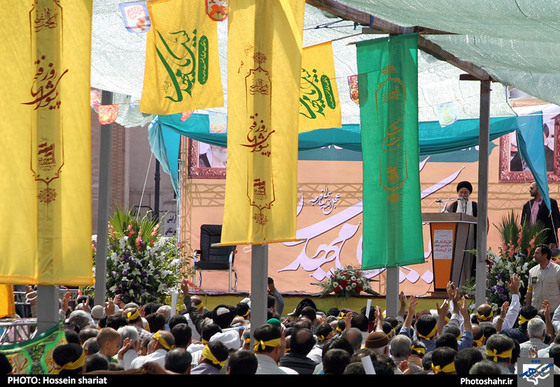 گزارش تصویری |  اجتماع بزرگ منتظران ظهور | عکس : حسین شریعت | شهرآرا