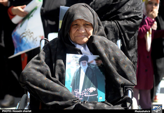 گزارش تصویری |  اجتماع بزرگ منتظران ظهور | عکس : حسین شریعت | شهرآرا