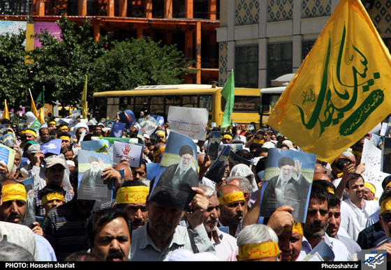 گزارش تصویری |  اجتماع بزرگ منتظران ظهور | عکس : حسین شریعت | شهرآرا