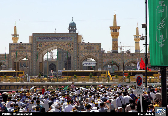 گزارش تصویری |  اجتماع بزرگ منتظران ظهور | عکس : حسین شریعت | شهرآرا