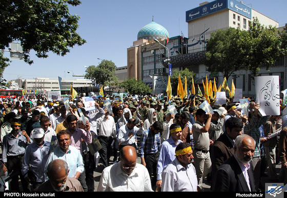 گزارش تصویری |  اجتماع بزرگ منتظران ظهور | عکس : حسین شریعت | شهرآرا