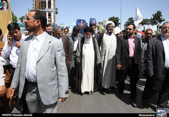 گزارش تصویری |  اجتماع بزرگ منتظران ظهور | عکس : حسین شریعت | شهرآرا