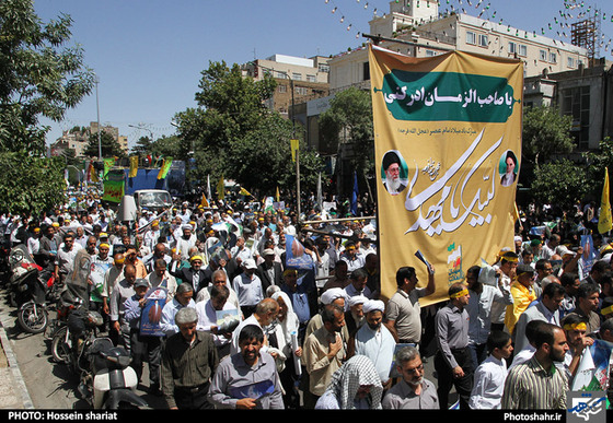 گزارش تصویری |  اجتماع بزرگ منتظران ظهور | عکس : حسین شریعت | شهرآرا