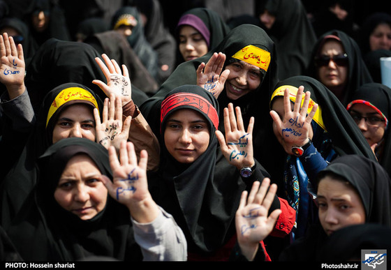 گزارش تصویری |  اجتماع بزرگ منتظران ظهور | عکس : حسین شریعت | شهرآرا