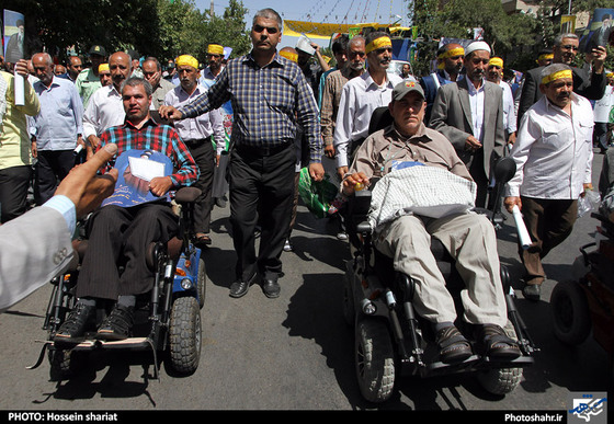 گزارش تصویری |  اجتماع بزرگ منتظران ظهور | عکس : حسین شریعت | شهرآرا