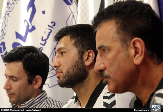 گزارش تصویری | نشست خبری کادر فنی تیم ملی افغانستان مقدماتی جام جهانی 2018 روسیه | عکس : محمد حسن صلواتی شهرآرا