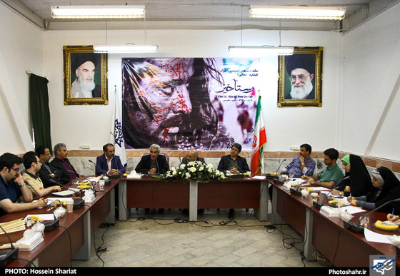  گزارش تصویری | نشست خبری اکران فیلم سینمایی " رستاخیز " | عکس : حسین شریعت شهرآرا