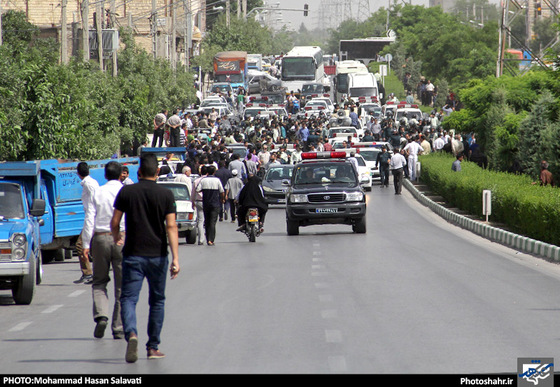 گزراش تصویری | طرح گرداندن اراذل و اوباش خطرناک در خیابان های مشهد مقدس |  عکس : محمد حسن صلواتی | شهرآرا