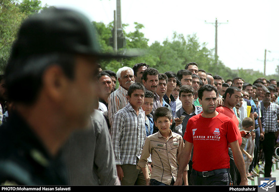 گزراش تصویری | طرح گرداندن اراذل و اوباش خطرناک در خیابان های مشهد مقدس |  عکس : محمد حسن صلواتی | شهرآرا