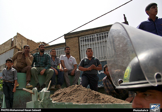 گزراش تصویری | طرح گرداندن اراذل و اوباش خطرناک در خیابان های مشهد مقدس |  عکس : محمد حسن صلواتی | شهرآرا