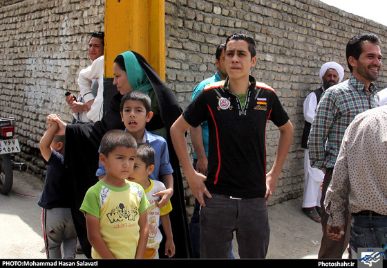 گزراش تصویری | طرح گرداندن اراذل و اوباش خطرناک در خیابان های مشهد مقدس |  عکس : محمد حسن صلواتی | شهرآرا