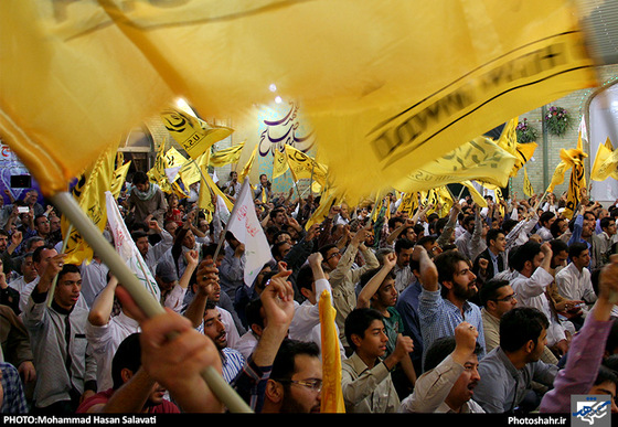 گزارش تصویری | تجمع " یمن تنها نمی ماند" | عکس : محمد حسن صلواتی | شهرآرا 