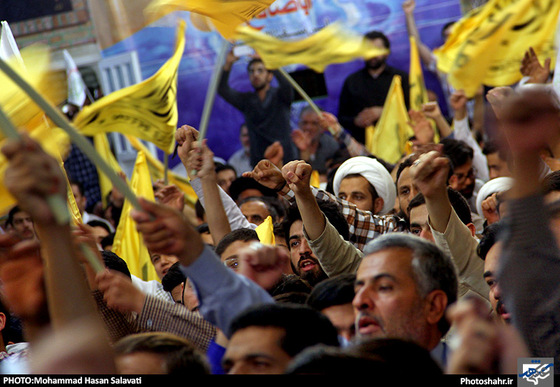 گزارش تصویری | تجمع " یمن تنها نمی ماند" | عکس : محمد حسن صلواتی | شهرآرا 