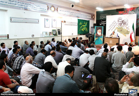 گزارش تصویری | سلسله جلسات بازخوانی اندیشه های مقام معظم رهبری | عکس : محمد حسن صلواتی | شهرآرا