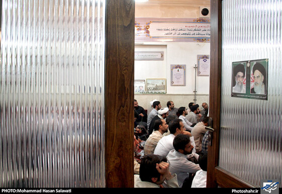 گزارش تصویری | سلسله جلسات بازخوانی اندیشه های مقام معظم رهبری | عکس : محمد حسن صلواتی | شهرآرا