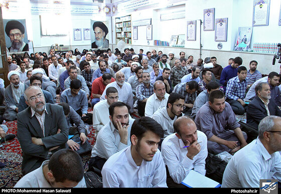 گزارش تصویری | سلسله جلسات بازخوانی اندیشه های مقام معظم رهبری | عکس : محمد حسن صلواتی | شهرآرا