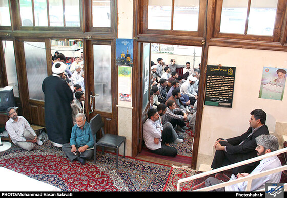 گزارش تصویری | سلسله جلسات بازخوانی اندیشه های مقام معظم رهبری | عکس : محمد حسن صلواتی | شهرآرا