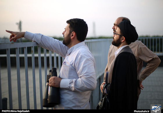 گزارش تصویری | استهلال ماه مبارک رمضان در مشهد | عکس : نیما نجف زاده | شهرآرا