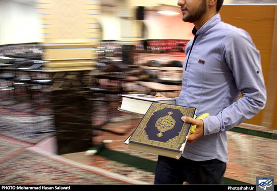 گزارش تصویری | آیین غبارروبی مساجد در استقبال از ماه مبارک رمضان در مشهد | عکس : محمد حسن صلواتی| شهرآرا