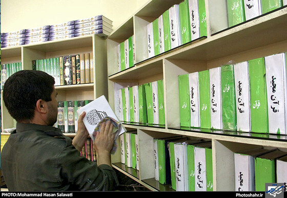 گزارش تصویری | آیین غبارروبی مساجد در استقبال از ماه مبارک رمضان در مشهد | عکس : محمد حسن صلواتی| شهرآرا