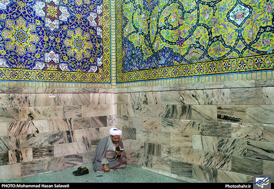 گزارش تصویری | جزء خوانی قرآن کریم در حرم رضوی | عکس : محمد حسن صلواتی/شهرآرا 