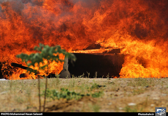 گزارش تصویری| امحاء 57 تن مواد مخدر و روان گردان در مشهد | عکس : محمد حسن صلواتی/شهرآرا
