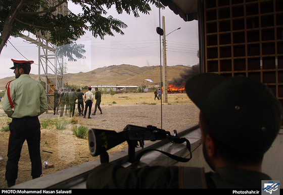 گزارش تصویری| امحاء 57 تن مواد مخدر و روان گردان در مشهد | عکس : محمد حسن صلواتی/شهرآرا