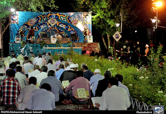  گزارش تصویری | جزء خوانی قرآن کریم در بوستان ملت | عکس:محمد حسن صلواتی /شهرآرا