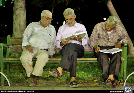  گزارش تصویری | جزء خوانی قرآن کریم در بوستان ملت | عکس:محمد حسن صلواتی /شهرآرا