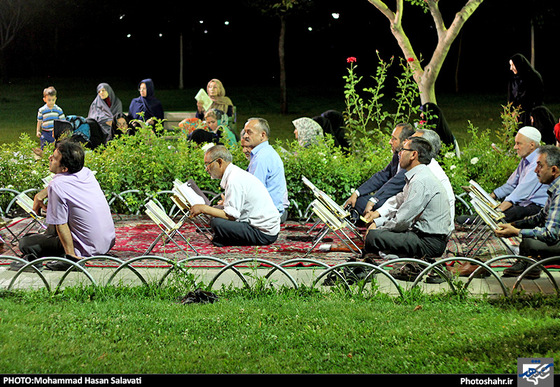  گزارش تصویری | جزء خوانی قرآن کریم در بوستان ملت | عکس:محمد حسن صلواتی /شهرآرا