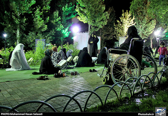  گزارش تصویری | جزء خوانی قرآن کریم در بوستان ملت | عکس:محمد حسن صلواتی /شهرآرا